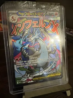 Pokemon TCG Mega Charzard x Ex #023 Promo Card MINT: Phantasmal Flames - Image 3
