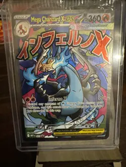 Pokemon TCG Mega Charzard x Ex #023 Promo Card MINT: Phantasmal Flames - Image 4