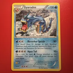 Pokemon TCG - Gyarados 20/98 - Rare Card XY Ancient Origins 2015 (VLP) - Image 1