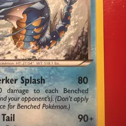 Pokemon TCG - Gyarados 20/98 - Rare Card XY Ancient Origins 2015 (VLP) - Image 4