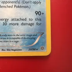 Pokemon TCG - Gyarados 20/98 - Rare Card XY Ancient Origins 2015 (VLP) - Image 5