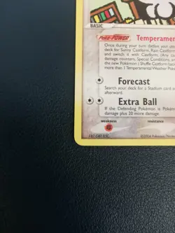 Pokemon Card Castform 30/101 EX Hidden Legends Uncommon - Image 4