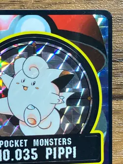 Pokemon Sealdass Sticker Card Clefairy Clefable Set Bandai Pocket Monsters - Image 4