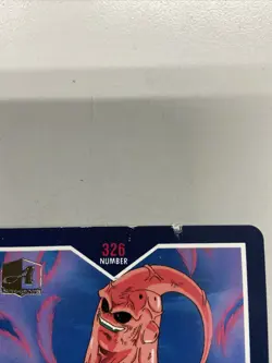 Dragon Ball Z CCG DBZ - Super Majin Buu Autographed Card SIGNED - Image 3