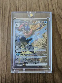 Greninja ex 132 Sv: Scarlet & Violet Promo Cards Holo NM - Image 1