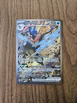 Greninja ex 132 Sv: Scarlet & Violet Promo Cards Holo NM - Image 2