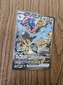 Greninja ex 132 Sv: Scarlet & Violet Promo Cards Holo NM - Image 3