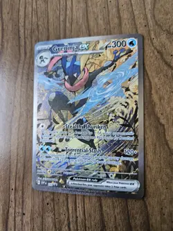 Greninja ex 132 Sv: Scarlet & Violet Promo Cards Holo NM - Image 4