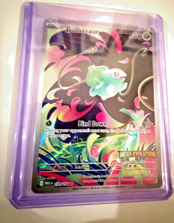 Bulbasaur - (Mega Evolution Stamped) 133/132 Miscellaneous Cards & Products Holo - Image 1