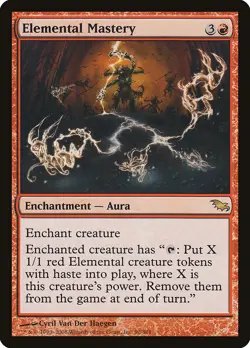 Elemental Mastery - NM - R - MTG - Image 1