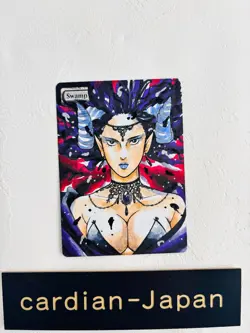 Hand Painted Altered MTG Card,forest,Anime Girl,waifu FromJapan 2025 #s07 - Image 1