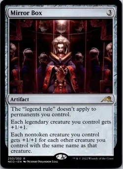 Mirror Box R Kamigawa: Neon Dynasty 250 NM - Image 1