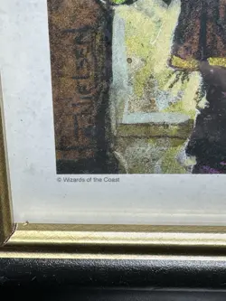 Magic The Gathering “Fact or Fiction” Framed Signed (8" x 11") Photo Terese Niel - Image 2