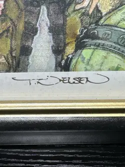 Magic The Gathering “Fact or Fiction” Framed Signed (8" x 11") Photo Terese Niel - Image 3