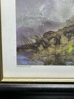 Magic The Gathering “Elvish Ranger” Signed Framed (8"x 11") Terese Nielsen- WOTC - Image 2