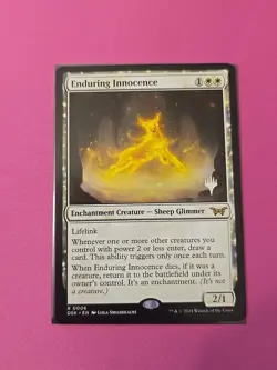 Enduring Innocence, MTG, Duskmourn: House of Horror, Stamped, 0006 - Image 1