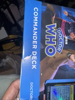 Magic the Gathering Universes Beyond BBC Doctor Who Paradox Power Commander Deck 195166228815 - Image 2