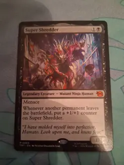 2026 MTG TMNT - Super Shredder Mythic 0083 TMT NON-FOIL - Image 1