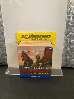 MAGIC: THE GATHERING: D&D: BATTLE FOR BALDER'S GATE PRERELEASE- SEALED BOX- NEW - Image 1
