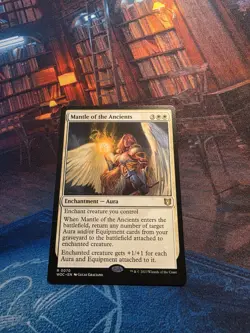 Mantle of the Ancients - Commander: Wilds of Eldraine (WOC) MTG TCG NM - Image 1