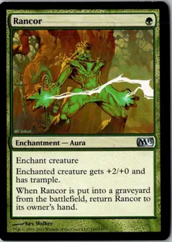 Duel Decks: Garruk vs. Liliana #15 Rancor - Image 1