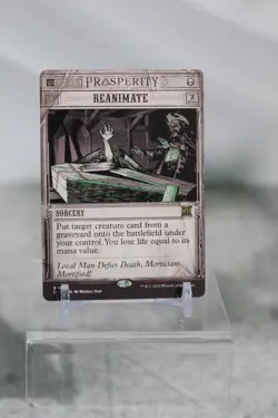 Reanimate Outlaws of Thunder Junction: Breaking News Regular - Image 1