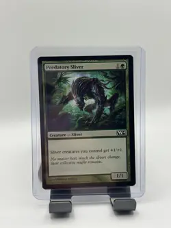 MTG, Predatory Sliver LP $3 ORDER MIN 189 Core Set 2014 (M14) Regular - Image 1