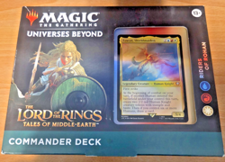 The Lord of the Rings: Tales of Middle Earth Eowyn Sealed Commander Deck - Image 1