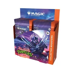MTG TEENAGE MUTANT NINJA TURTLES COLLECTOR + PLAY BOOSTER BOX LOT - Image 1