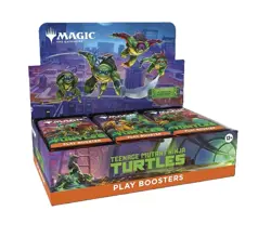 MTG TEENAGE MUTANT NINJA TURTLES COLLECTOR + PLAY BOOSTER BOX LOT - Image 2