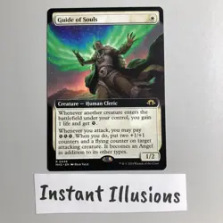 Guide of Souls NM - (Extended Art) Modern Horizons 3 Rare Mtg Tcg - Image 1