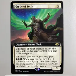 Guide of Souls NM - (Extended Art) Modern Horizons 3 Rare Mtg Tcg - Image 2