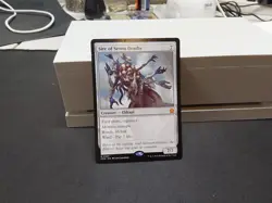 Sire of Seven Deaths Magic The Gathering Foundations Mythic Rare Regular LP TCG - Image 1