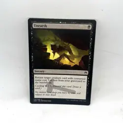 Unearth 1x Masters 25 MTG Magic The Gathering - Image 1