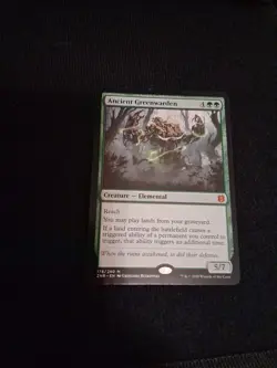 Ancient Greenwarden Zendikar Rising Nm - Image 1