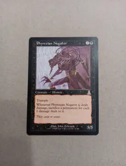 Phyrexian Negator Urza's Destiny Regular #65 1999 - Image 1