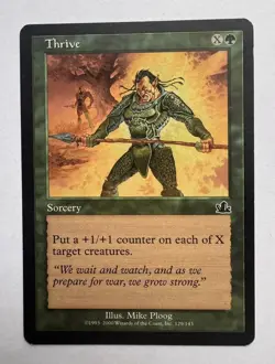 Thrive - Prophecy #129/143 MTG Magic The Gathering - Image 1