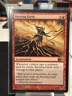 Burning Earth Core Set 2014 (M14) Regular - Image 1
