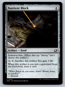 Nutrient Block C 0243 Edge of Eternities (EOE) Regular - Image 1