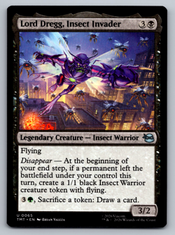 Lord Dregg, Insect Invader U 0065 Teenage Mutant Ninja Turtles Regular - Image 1