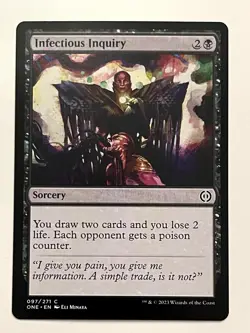 Infectious Inquiry | MTG | NM - Image 1