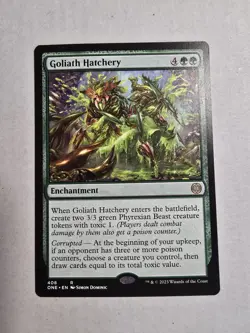 Goliath Hatchery Phyrexia: All Will Be One Regular - Image 1