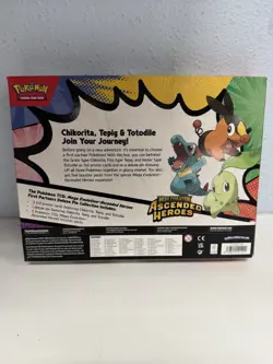 Pokemon TCG Ascended Heroes First Partner Deluxe Pin Collection - Image 2