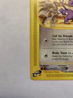 Pokemon TCG Rattata Skyridge 90/144 LP - Image 3