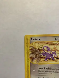 Pokemon TCG Rattata Skyridge 90/144 LP - Image 4