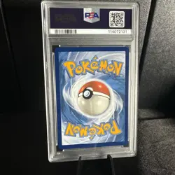 2023 POKEMON SCARLET & VIOLET #215/198 RIOLU ILLUSTRATION RARE PSA 9 - Image 2