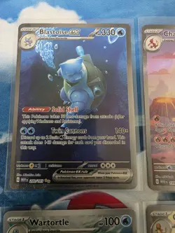 Pokemon Charizard 151 Blastoise 151 Venusaur 151 SIRS Evolution Line 9 Cards NM - Image 2