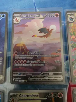 Pokemon Charizard 151 Blastoise 151 Venusaur 151 SIRS Evolution Line 9 Cards NM - Image 3