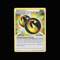 Pokemon TCG Double Dragon Energy 97/108 Roaring Skies 2015 NM - Image 1