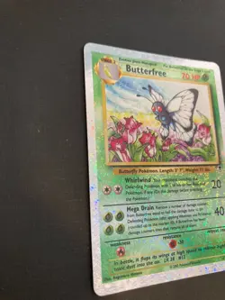 Pokemon TCG Butterfree [Rare - Reverse Holo] Legendary Collection 21/110 - LP - Image 4